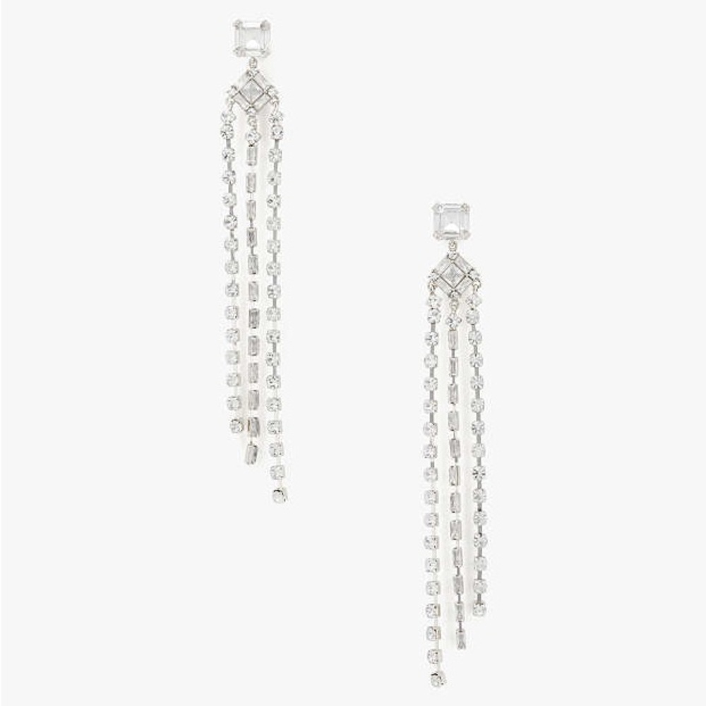 Kate Spade Shimmy Fringe Earrings